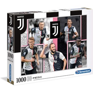 Clementoni (39531) - "Juventus" - 1000 pezzi