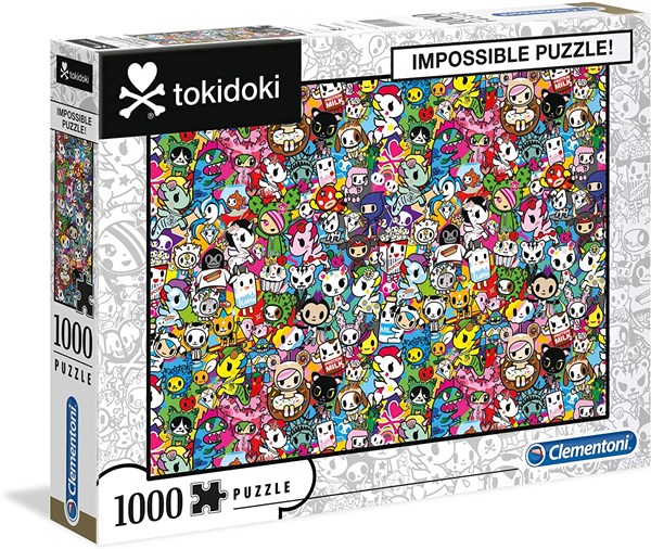 Clementoni (39555) - "Tokidoki" - 1000 pezzi