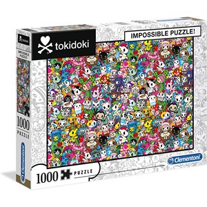 Clementoni (39555) - "Tokidoki" - 1000 pezzi