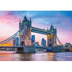 Clementoni (31816) - "Tower Bridge Sunset" - 1500 pezzi