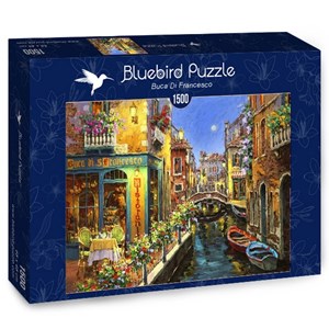 Bluebird Puzzle (70059) - "Buca Di Francesco" - 1500 pezzi