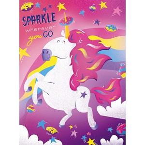 Clementoni (35100) - "Unicorn" - 500 pezzi