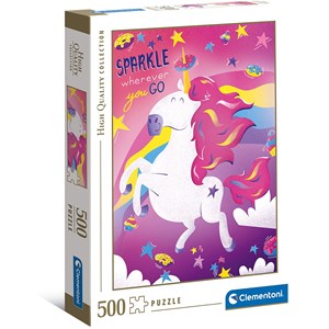 Clementoni (35100) - "Unicorn" - 500 pezzi