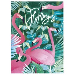 Clementoni (35101) - "Flamingoes" - 500 pezzi