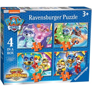 Ravensburger (03029) - "Paw Patrol" - 12 16 20 24 pezzi