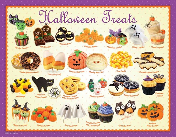 Eurographics (8104-0432) - "Halloween Treats" - 100 pezzi