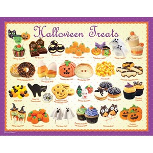 Eurographics (8104-0432) - "Halloween Treats" - 100 pezzi