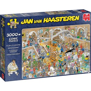 Jumbo (20031) - Jan van Haasteren: "Gallery of Curiosities" - 3000 pezzi