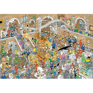 Jumbo (20031) - Jan van Haasteren: "Gallery of Curiosities" - 3000 pezzi
