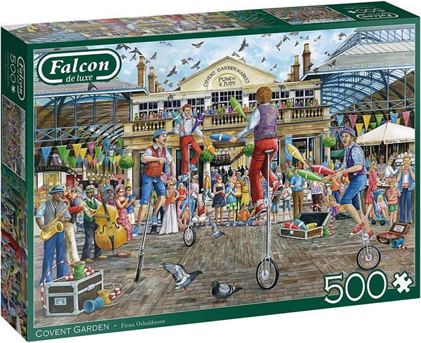 Jumbo (11320) - Fiona Osbaldstone: "Covent Garden" - 500 pezzi