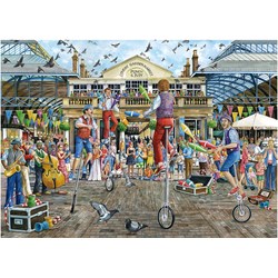 Jumbo (11320) - Fiona Osbaldstone: "Covent Garden" - 500 pezzi