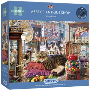 Gibsons (G6303) - Steve Read: "Abbey's Antique Shop" - 1000 pezzi
