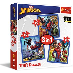 Trefl (34841) - "Spider Force" - 20 36 50 pezzi
