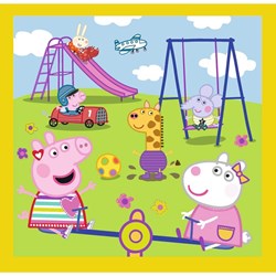 Trefl (34849) - "Peppa's happy day, Peppa Pig" - 20 36 50 pezzi
