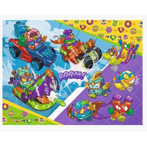 Trefl (18273) - "Super Spies Team" - 30 pezzi