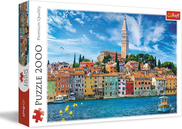 Trefl (27114) - "Rovinj, Croatia" - 2000 pezzi