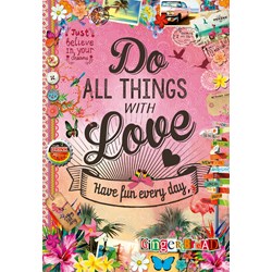 Educa (17086) - "Do All Things With Love" - 500 pezzi