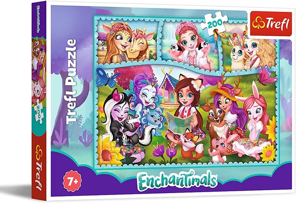 Trefl (13261) - "Enchantimals" - 200 pezzi