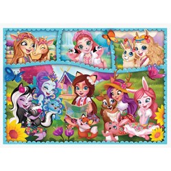 Trefl (13261) - "Enchantimals" - 200 pezzi