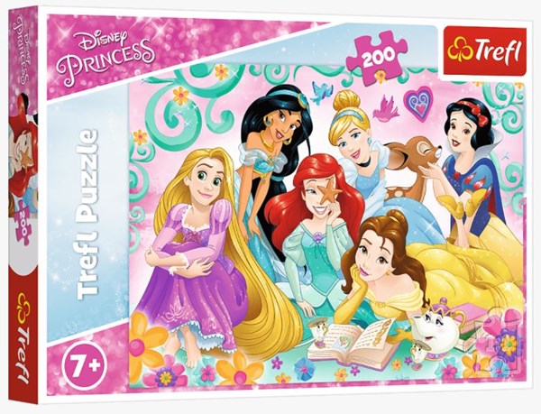 Trefl (13268) - "Disney Princess" - 200 pezzi