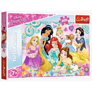 Trefl (13268) - "Disney Princess" - 200 pezzi