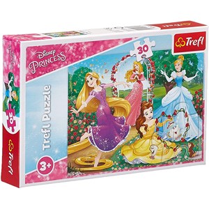 Trefl (18267) - "Disney Princess" - 30 pezzi