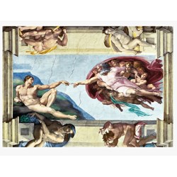 Trefl (10590) - Michelangelo: "The Creation of Adam" - 1000 pezzi