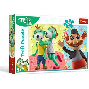 Trefl (16388) - "Treflikow" - 100 pezzi