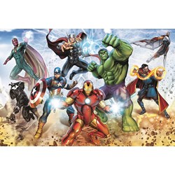Trefl (15368) - "Disney Marvel, The Avengers" - 160 pezzi