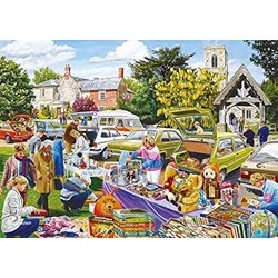 Falcon (11301) - Trevor Mitchell: "Village Church Car Boot Sale" - 500 pezzi