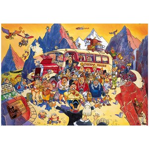 Jumbo (25007) - "Retro Original 5" - 1000 pezzi