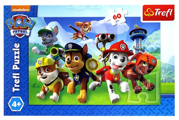 Trefl (17321) - "Paw Patrol" - 60 pezzi