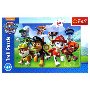 Trefl (17321) - "Paw Patrol" - 60 pezzi