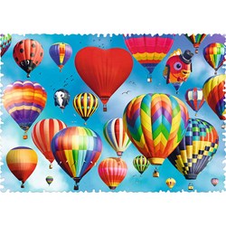 Trefl (11112) - "Colorful Balloons" - 600 pezzi