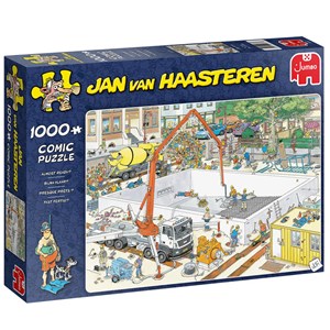 Jumbo (20037) - Jan van Haasteren: "Almost Ready?" - 1000 pezzi