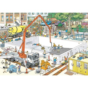 Jumbo (20037) - Jan van Haasteren: "Almost Ready?" - 1000 pezzi