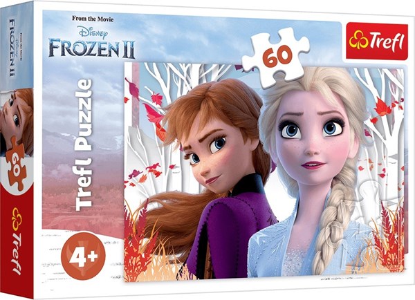 Trefl (17333) - "Frozen II" - 60 pezzi