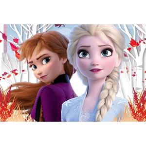 Trefl (17333) - "Frozen II" - 60 pezzi