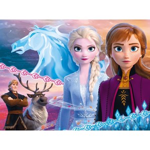 Trefl (18253) - "Frozen II" - 30 pezzi