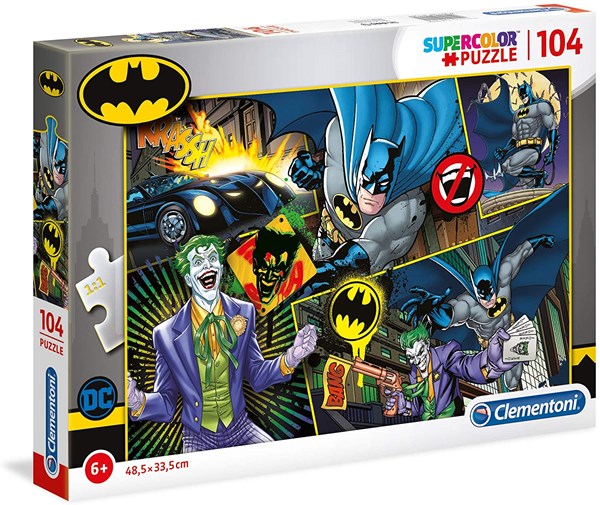 Clementoni (25708) - "Batman" - 104 pezzi