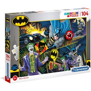 Clementoni (25708) - "Batman" - 104 pezzi