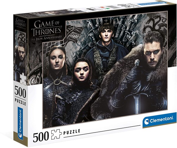 Clementoni (35091) - "Game of Thrones" - 500 pezzi