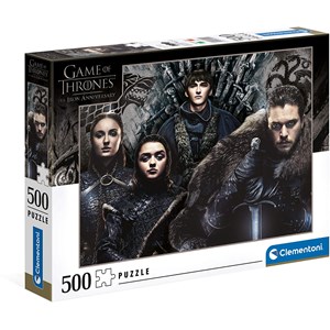 Clementoni (35091) - "Game of Thrones" - 500 pezzi