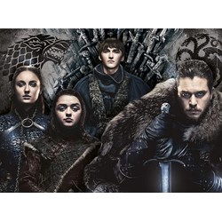 Clementoni (35091) - "Game of Thrones" - 500 pezzi