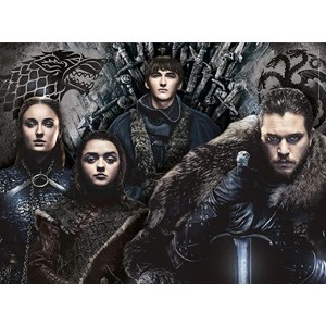 Clementoni (35091) - "Game of Thrones" - 500 pezzi