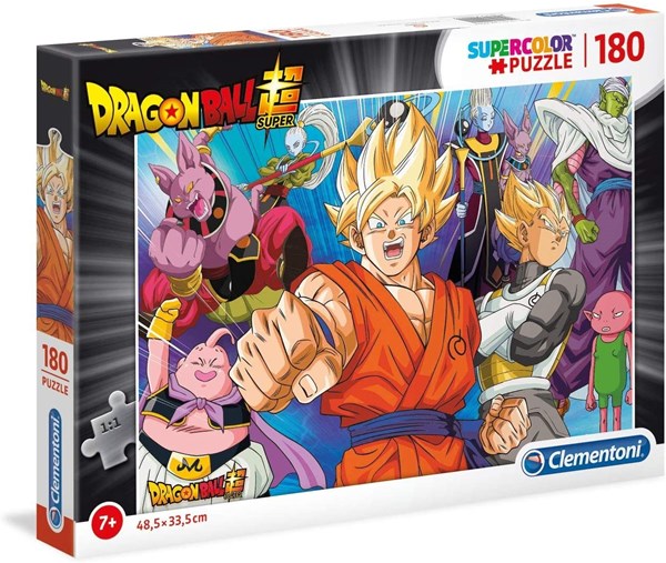 Clementoni (29755) - "Dragon Ball" - 180 pezzi