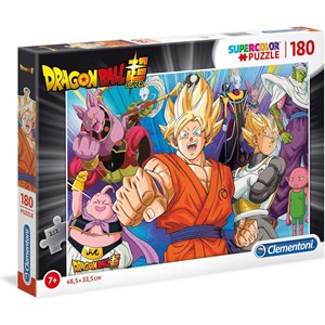 Clementoni (29755) - "Dragon Ball" - 180 pezzi