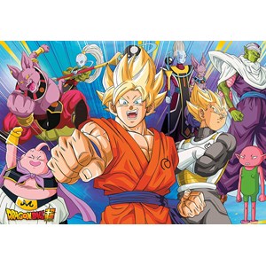 Clementoni (29755) - "Dragon Ball" - 180 pezzi
