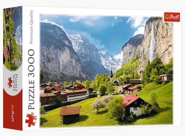 Trefl (33076) - Lauterbrunnen, Switzerland - 3000 pezzi