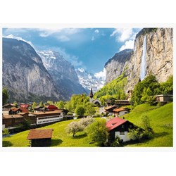 Trefl (33076) - "Lauterbrunnen, Switzerland" - 3000 pezzi